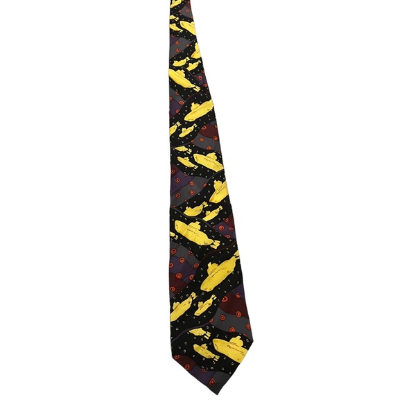 yellow submarine tie
